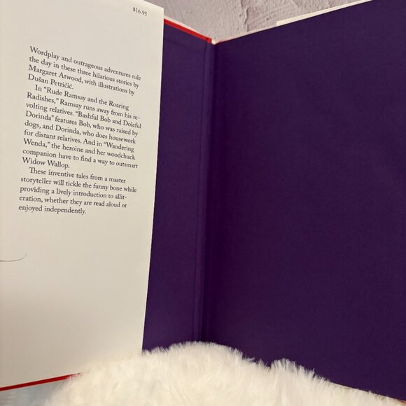 5 for $15 📕A Trio of Tolerable Tales, Margaret Atwood, Youth Book (SKU: 156MI) - Picture 2 of 7